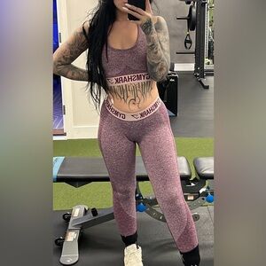Gymshark Flex Sports Bra + Leggings